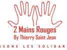 2 mains rouges