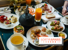 Brunch du Café 52 à l'Hôtel Grand Powers