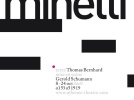 Minetti, Théâtre, Paris, Spectacle, Thomas Bernhard, Gerold Schumann, Athénée