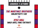 Martinez Brothers, Kyle hall, Tibo, Social Club, Soirée, Paris , Clubbing