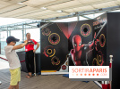 Les animations spider-man de la Tour Montparnasse