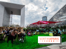Garden Parvis à La Défense, les photos