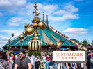 Visuels Disneyland Paris - Discoveryland Space Mountain Orbitron