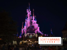 Visuels Disneyland Paris château nuit