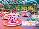 Visuels Disneyland Paris Mad Hatter's Tea Cups