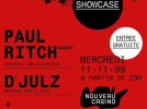 SCI, TEC, Showcase, Paul Ritch, D'Julz, Nouveau Casino, Soirée, Paris