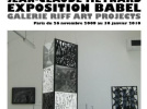 Jean-Claude Meynard, Babel, Exposition, Galerie, Riff Art Projects, Paris