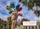 Le Bouquet de Tulipes de Jeff Koons à Paris