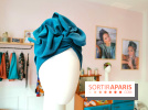 Indira de Paris, la boutique atelier des turbans branchés