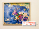 Le rêve, Marc Chagall,  1927 - Musée d'Art Moderne de Paris