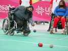 Control de Boccia de la ANPP en el Velódromo de la Videna.