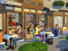 Sims 4 Bistrot charmant