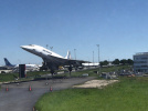 Concorde aéroport Roissy Charles de Gaulle