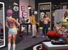 Les Sims 4 business et loisirs