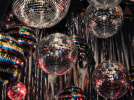 boule disco soirée fête