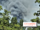 Un incendie important dans une zone industrielle de Bobigny, évitez le secteur