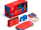 Nintendo Switch - Edition Mario (rouge et bleu) : des couleurs iconiques qui subliment la console