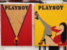 Grow Up, l'exposition de Fenx qui revisite les couvertures de Playboy