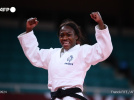 Jo de Tokyo : deuxième médaille d'or pour la France grâce à Clarisse Agbegnenou