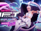 Fortnite présente le Rift tour avec Ariana Grande : des représentations à vivre en live dans le jeu