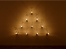 Ombres, les bougies - Christian Boltanski