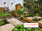 L'Hôtel des Grands Boulevards inaugure son potager suspendu