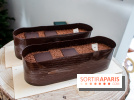 La Bûche 2019 de Jean François Foucher pour Fou de Patisserie au BHV