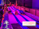 Noel au Parc Astérix 2019, luge