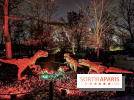 Prehistoric safari au Jardin d'Acclimatation, les photos