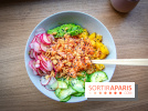 Poké Bar et ses Poke Bowls posent leurs valises à deux pas des Champs-Elysées