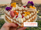 La pâtisserie de Saint Valentin des artisans du Grenier à Pain