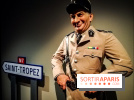 Exposition Louis de Funès à la Cinémathèque