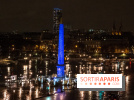 Photos : Illuminations et sapins de Noël Place de la Concorde
