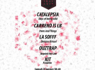 FRAULEIN with CATALEPSIA and CARRENO IS LB