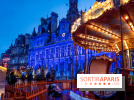Photos : Village et illuminations de Noël de l'Hôtel de Ville 2020