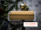 Bûche de Noël signature de Sébastien Serveau, Pâtisserie Fine Versailles