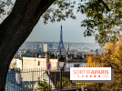 Visuel Paris Montmartre Tour Eiffel