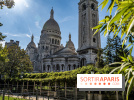 Montmartre Paris - sacré Cœur
