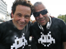 Joachim Garraud et Laurent Le PAPE
Char DJ Hero Invadr 2
Techno parade 2009