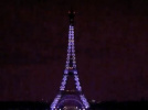 Tour eiffel illuminee
