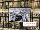 Parisiennes, l'exposition photos de Nikos Aliagas sur les grilles de l'Hôtel de Ville