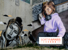 Spot 13 : le lieu éphémère de street art en plein air à Paris, nos photos