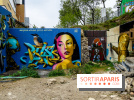 Spot 13 : le lieu éphémère de street art en plein air à Paris, nos photos
