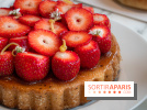 La Tarte aux fraises de Quentin Lechat au Royal Monceau