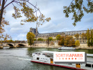 Visuels Paris Seine automne Tuileries bateau