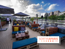 Solarium, la péniche au pied de la Cité de la Mode et du Design