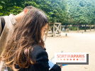 Le Secret d'Arcadie, le jeu dans le jardin des Tuileries