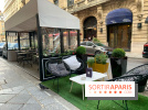 Aperitivo en terrasse au bar du Sofitel Paris le Faubourg