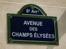 plaque rue