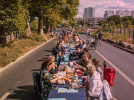 La plus grande table du monde de Saint-Ouen à Saint-Denis 2022